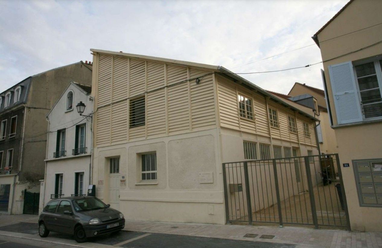 Bougival, ancienne blanchisserie