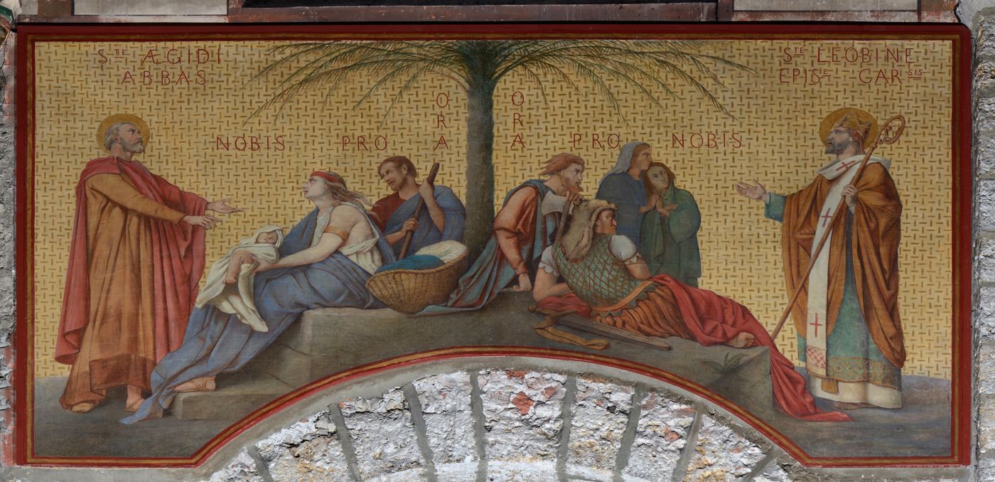 Saint Gilles et Saint Lubin