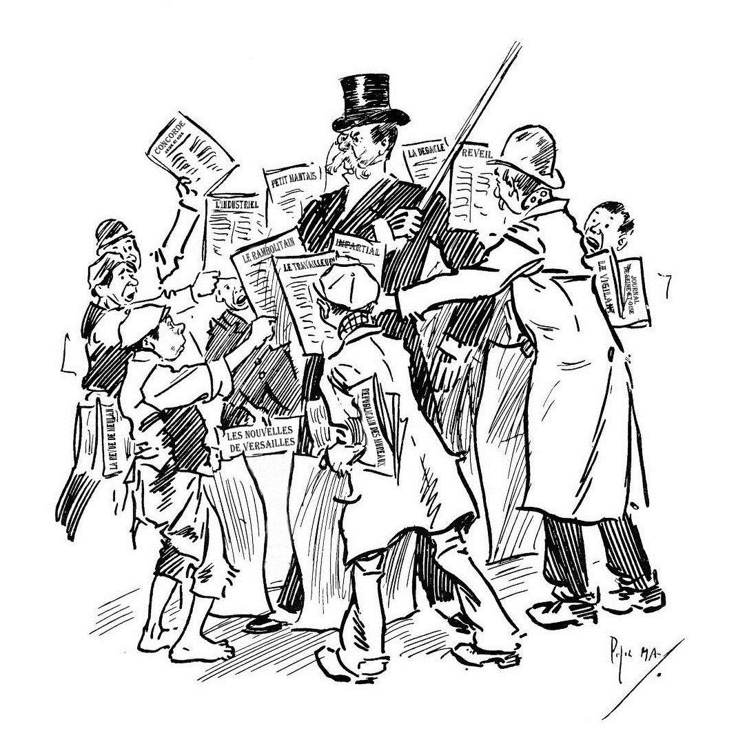 Les Journaux de Seine-et-Oise dévoilent leurs caractères