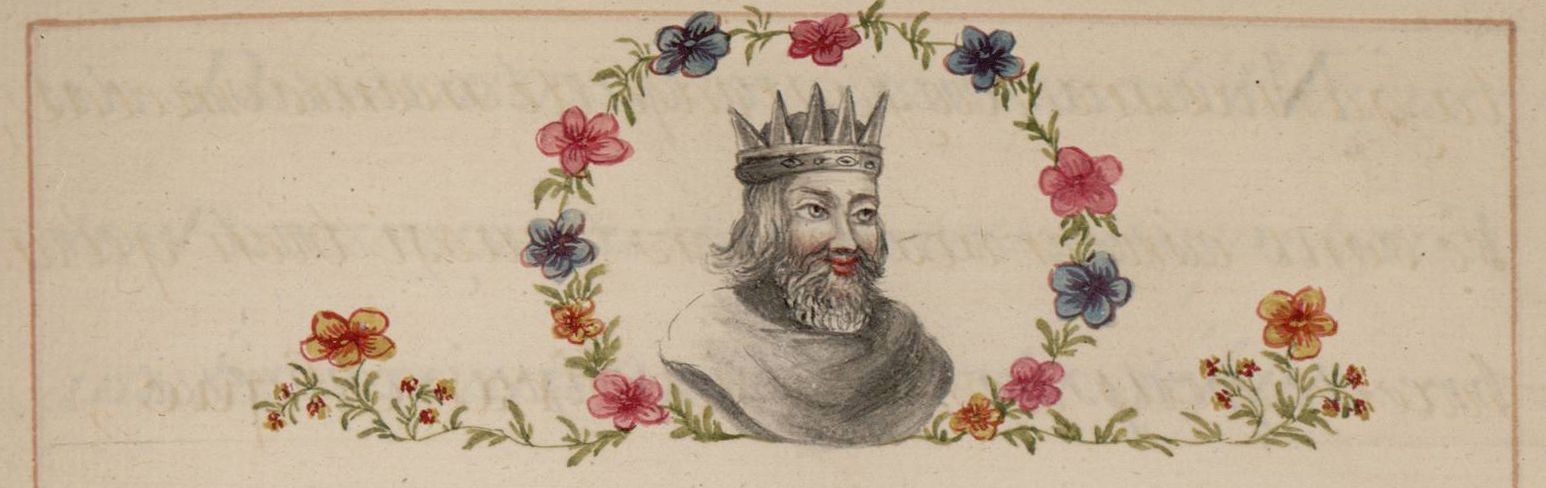 Clovis Ier, cinquième roi de France