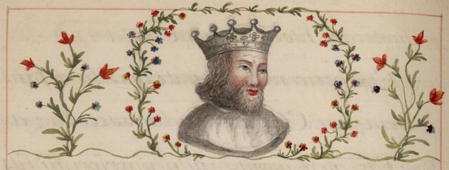 Clotaire II, dixième roi de France