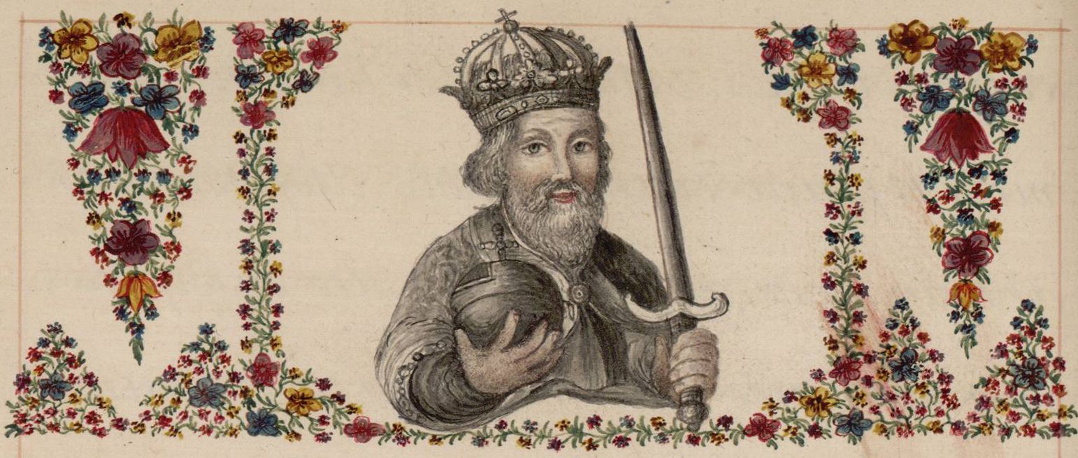 Charlemagne, vingt-troisième roi de France