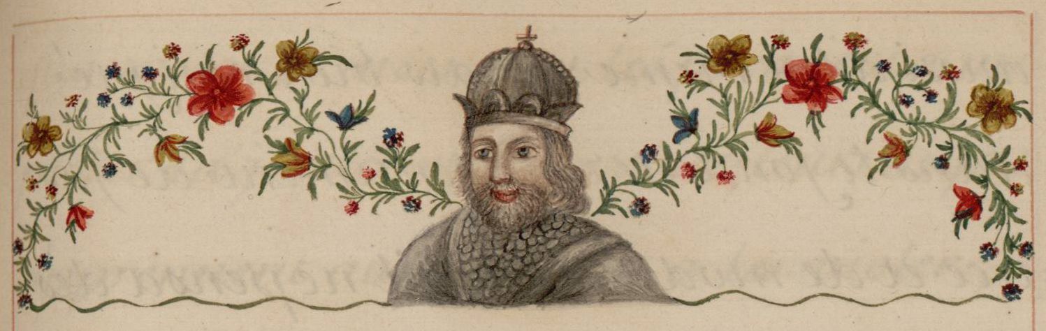 Charles le Chauve, vingt-cinquième roi de France