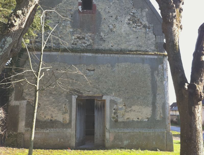 Eglise Saint-Nicolas avant les travaux ©cd78, 2019