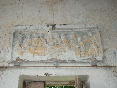 Le relief avant restauration ©cd78, Catherine Crnokrak