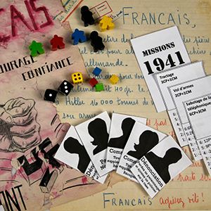 Création d'un jeu sur la Résistance