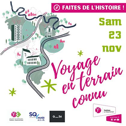 Voyage en terrain connu