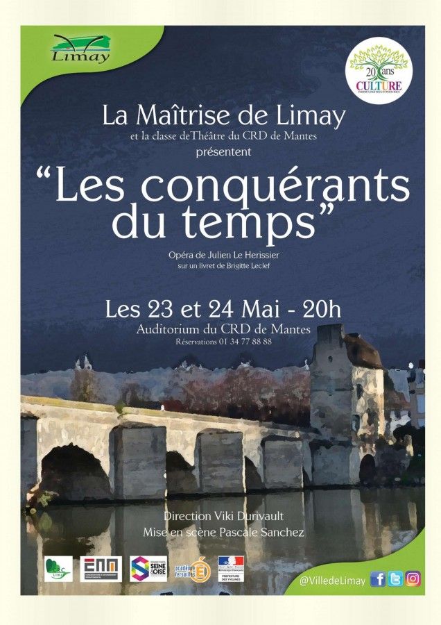 "Les conquérants du temps" Quand l'opéra rencontre les archives