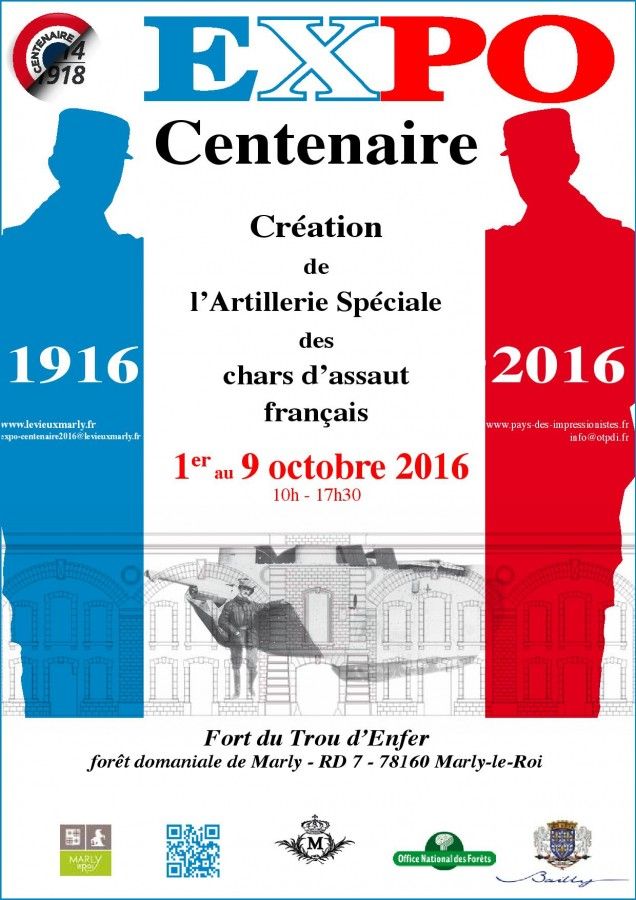 Ne manquez pas l'exposition évènement au Fort du Trou de l'Enfer !