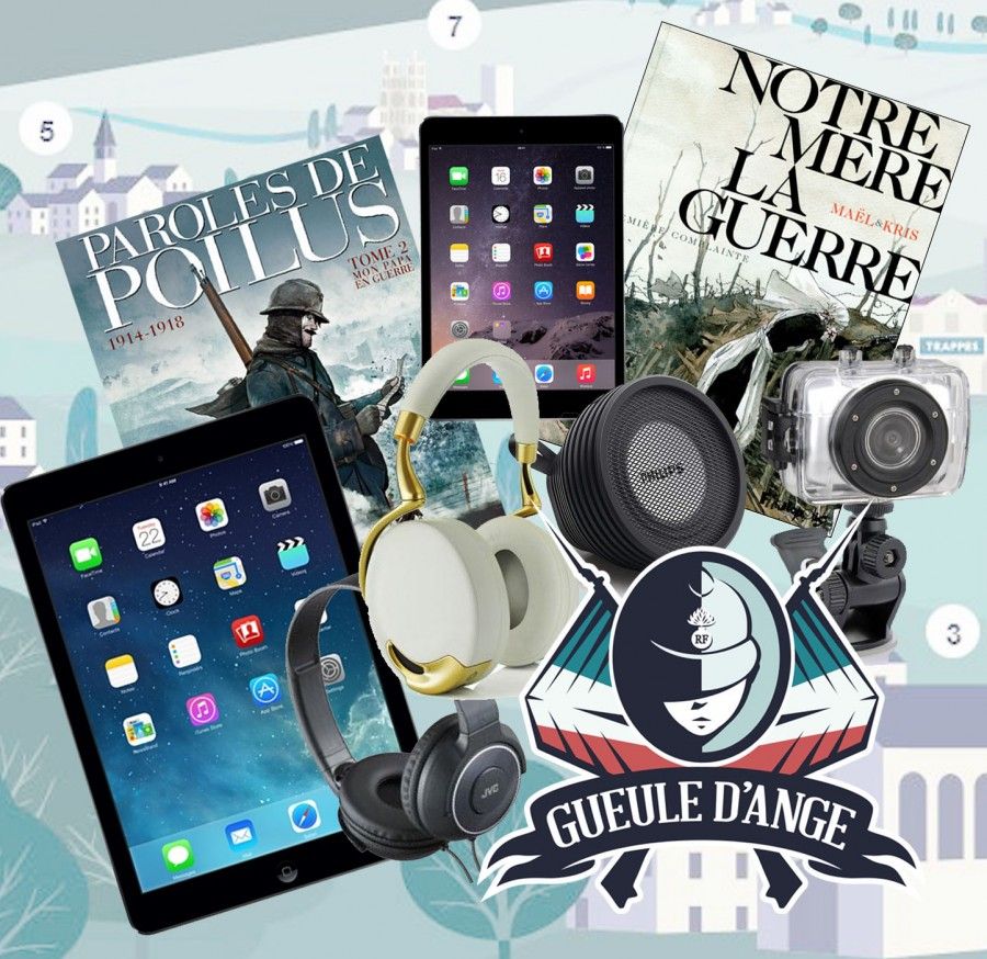 GUEULE D'ANGE, LE CONCOURS 2015 !