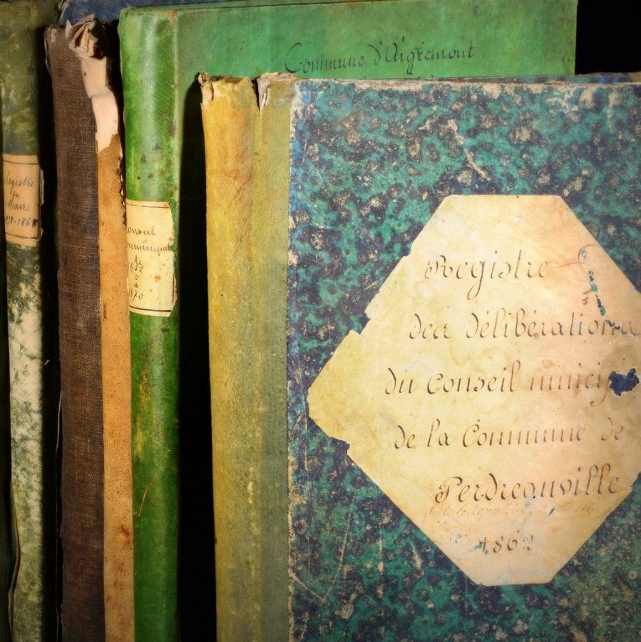 Nouveaux registres de délibérations communales !