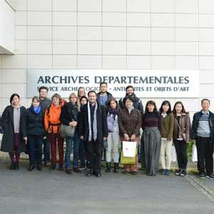 Archivistique au Pays du matin calme