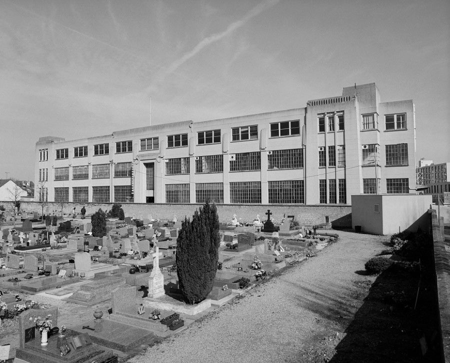 Les usines Pathé Marconi Un siècle de production du disque à Chatou