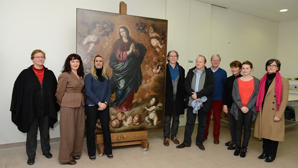 Le service du patrimoine mobilier à l'heure espagnole