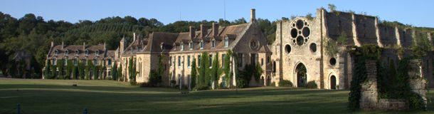 L'abbaye des Vaux-de-Cernay