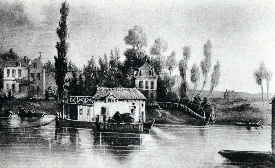 Les moulins flottants