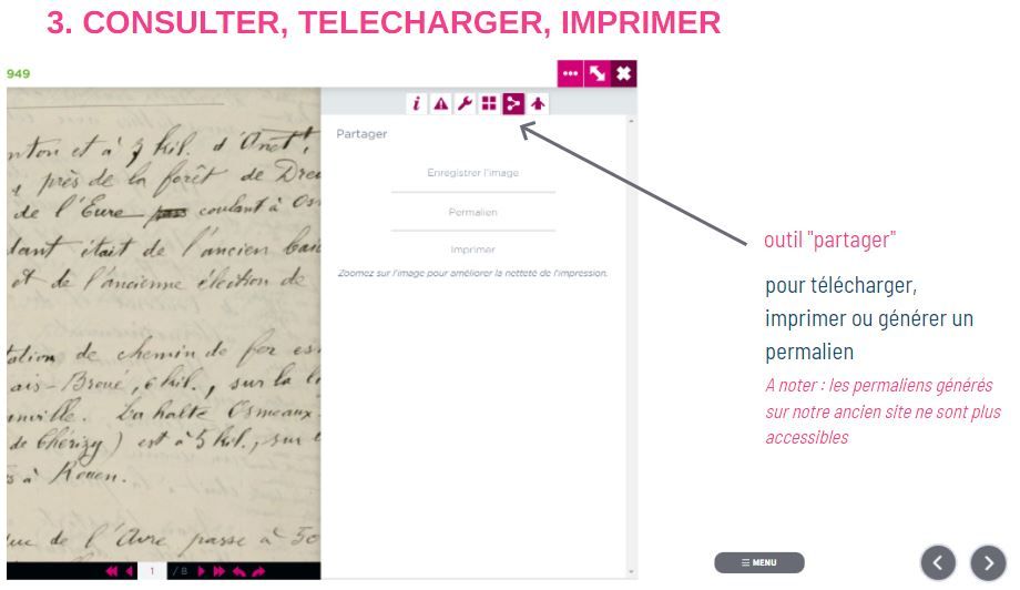 Comment récupérer un lien ARK ?