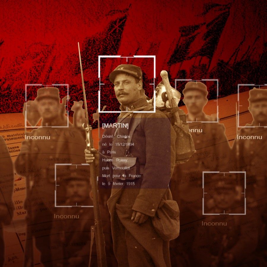 Campagne d'indexation des soldats de Seine-et-Oise