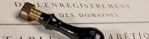 Enregistrement des actes, déclarations de successions et droits celés