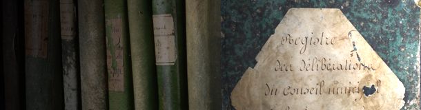 Registres de délibérations et décisions communales