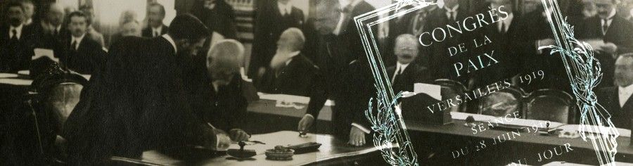Conférences de Paix de 1919 à 1920