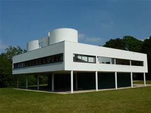 La Villa Savoye à Poissy et Le Corbusier