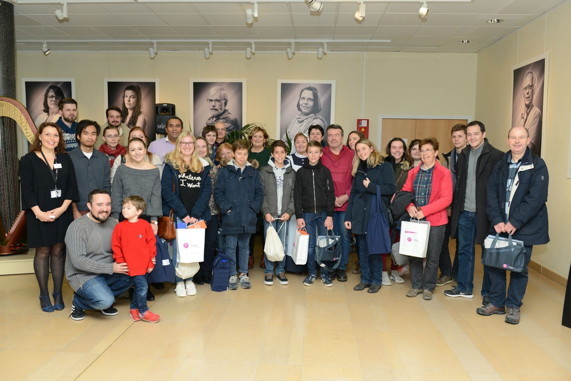 Feuilletez l'album de la remise des prix Grand Public Gueule d'Ange 2018