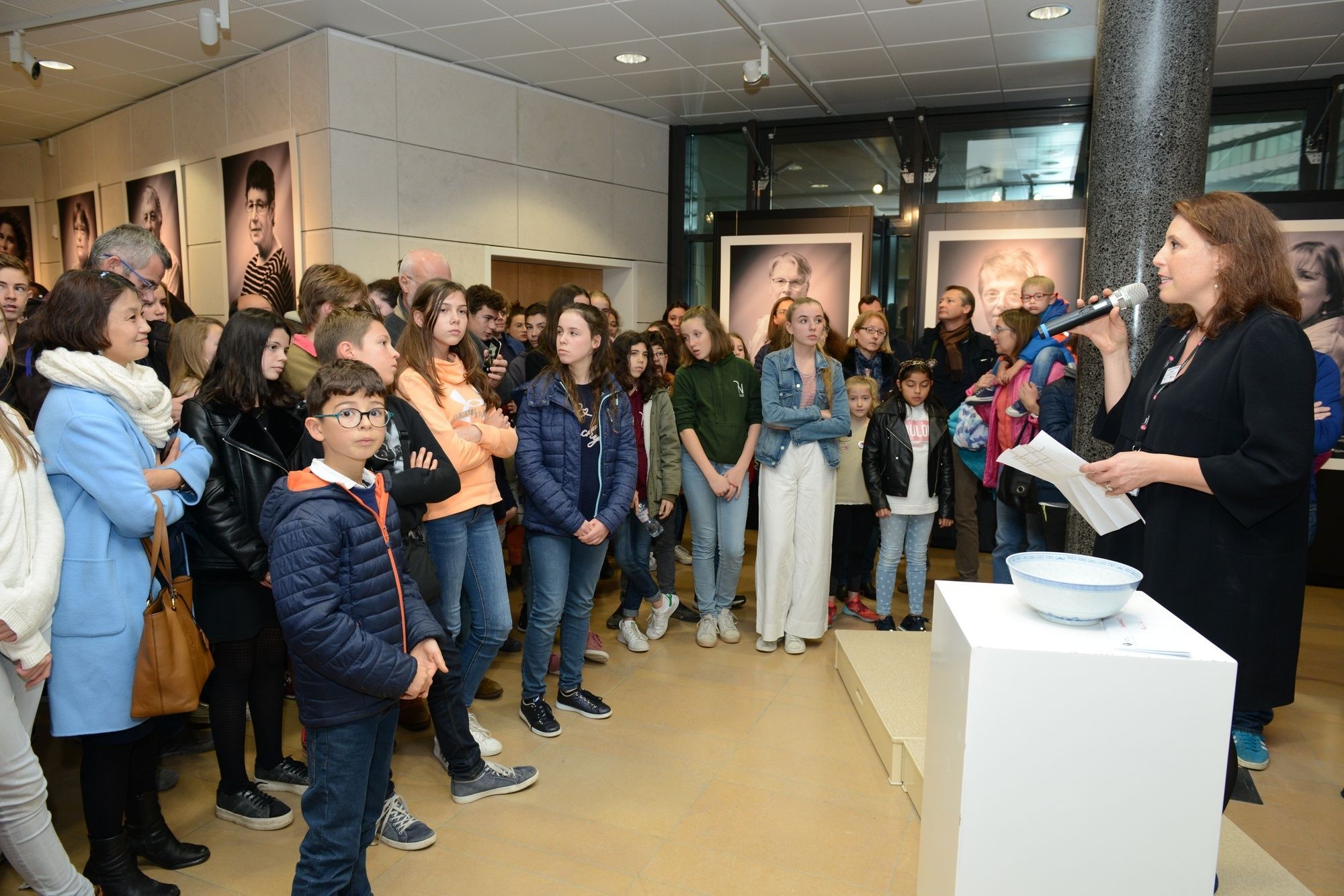 Feuilletez l'album de la remise des prix Collégiens Gueule d'Ange 2018